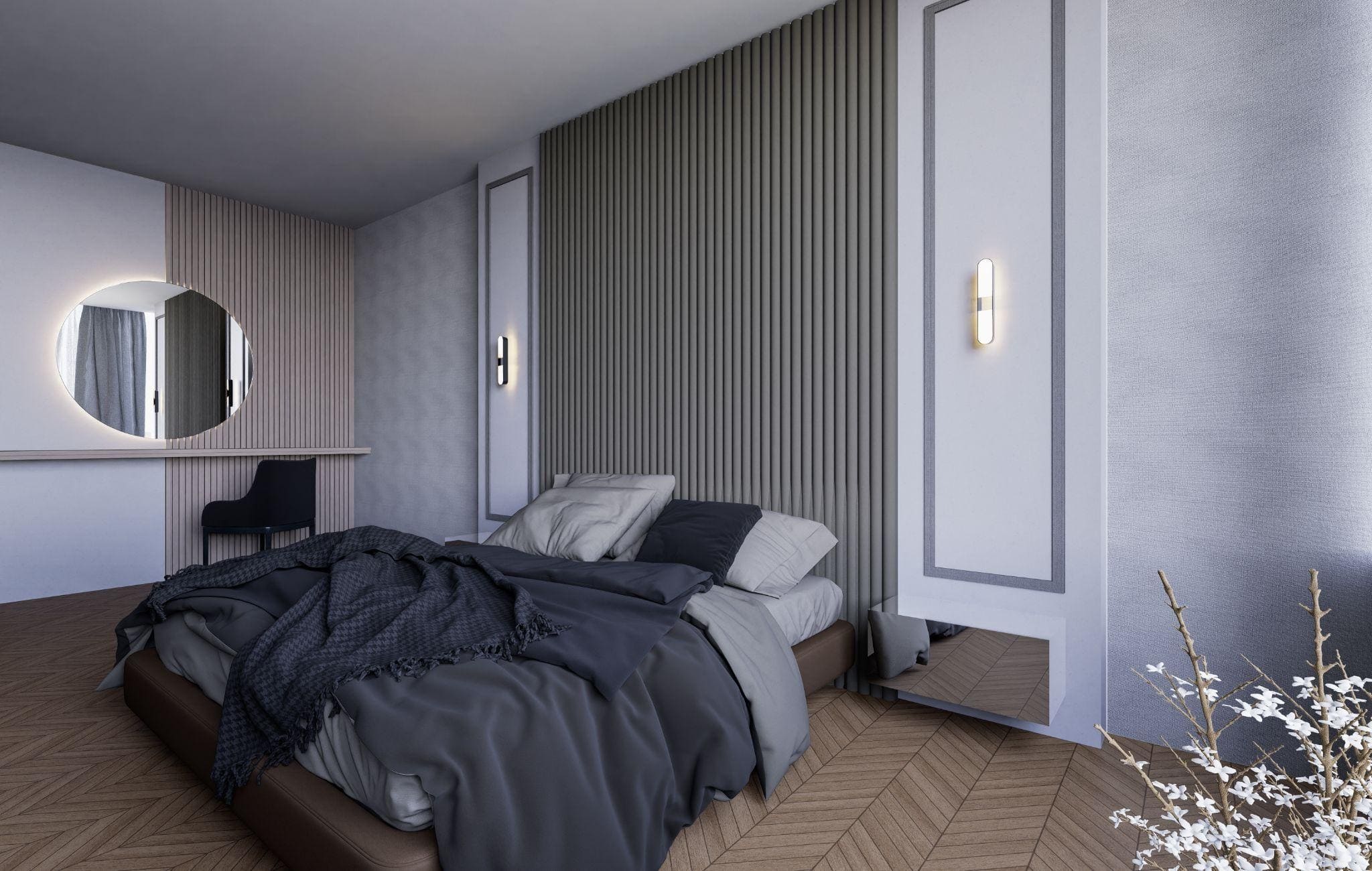 Sky Gardens by Al Mazaya Holding Company, image 14 of 18. Render supplied by developer.