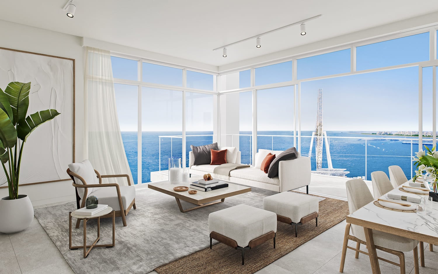 Bluewaters Bay by Meraas, image 2 of 5. Render supplied by developer.