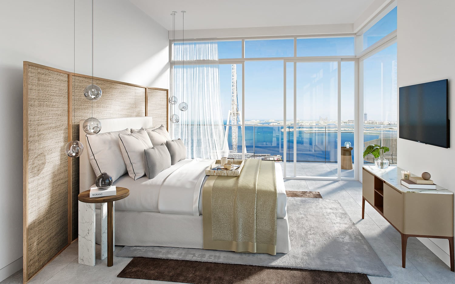 Bluewaters Bay by Meraas, image 4 of 5. Render supplied by developer.