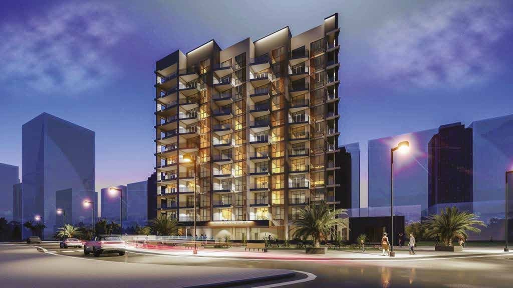 AG Central by AG Properties, Dubailand Residence Complex. Render supplied by developer.