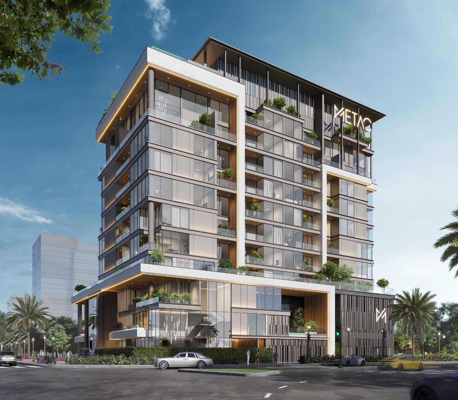 Haven Bay by METAC, Dubai Islands. Render supplied by developer.