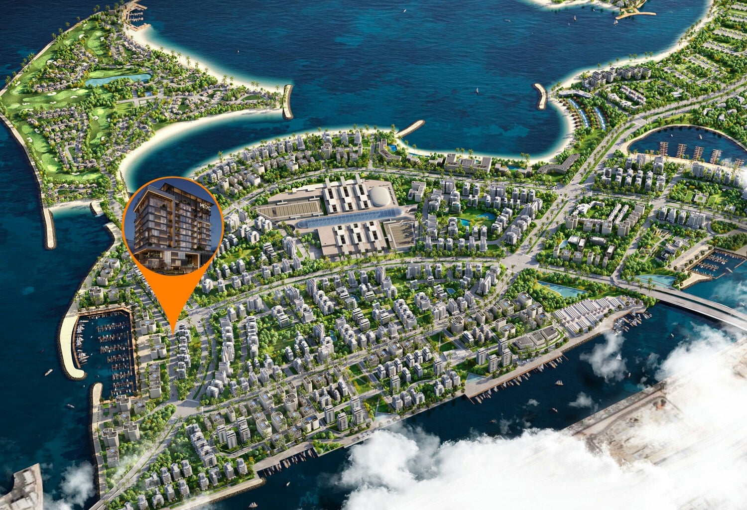 Haven Bay by METAC, image 17 of 18. Render supplied by developer.