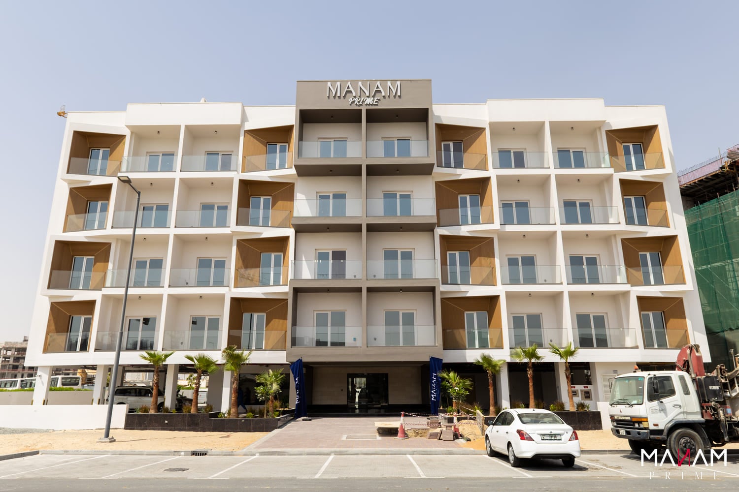 Manam Prime, Dubai South. Render supplied by developer.