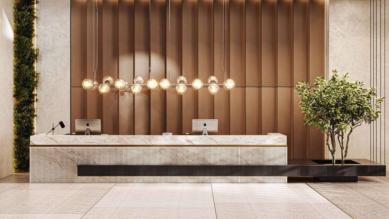 Forest City by Al Helal Al Zahaby Real Estate Development (HZ Development), image 21 of 21. Render supplied by developer.