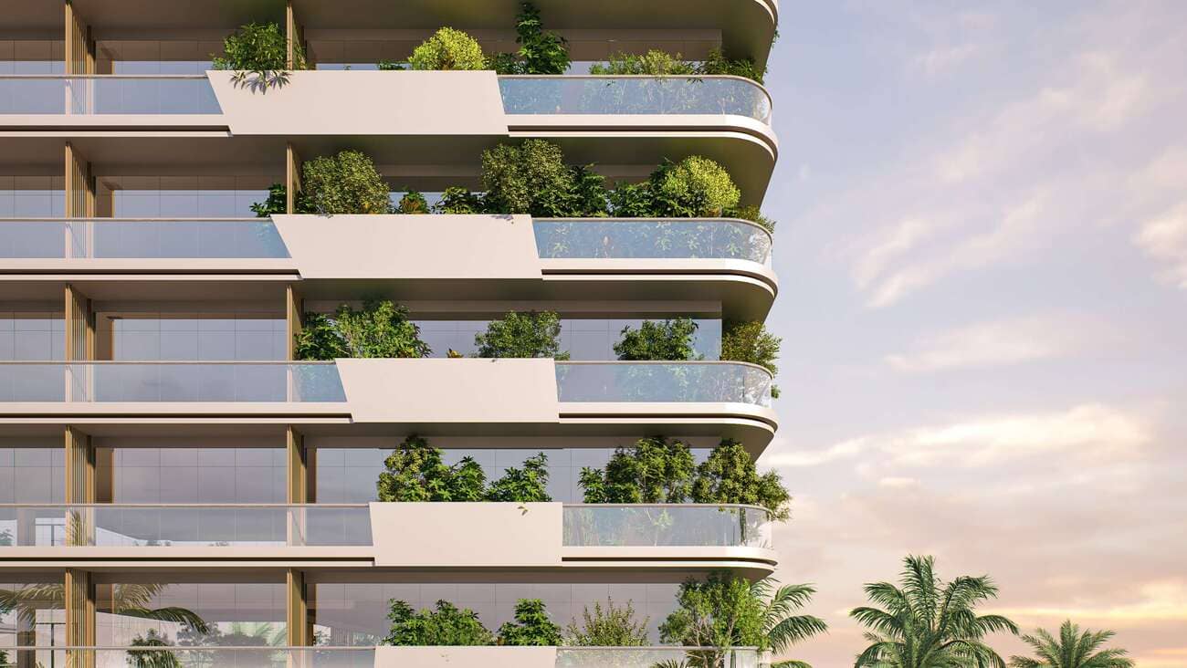 Forest City by Al Helal Al Zahaby Real Estate Development (HZ Development), image 1 of 21. Render supplied by developer.