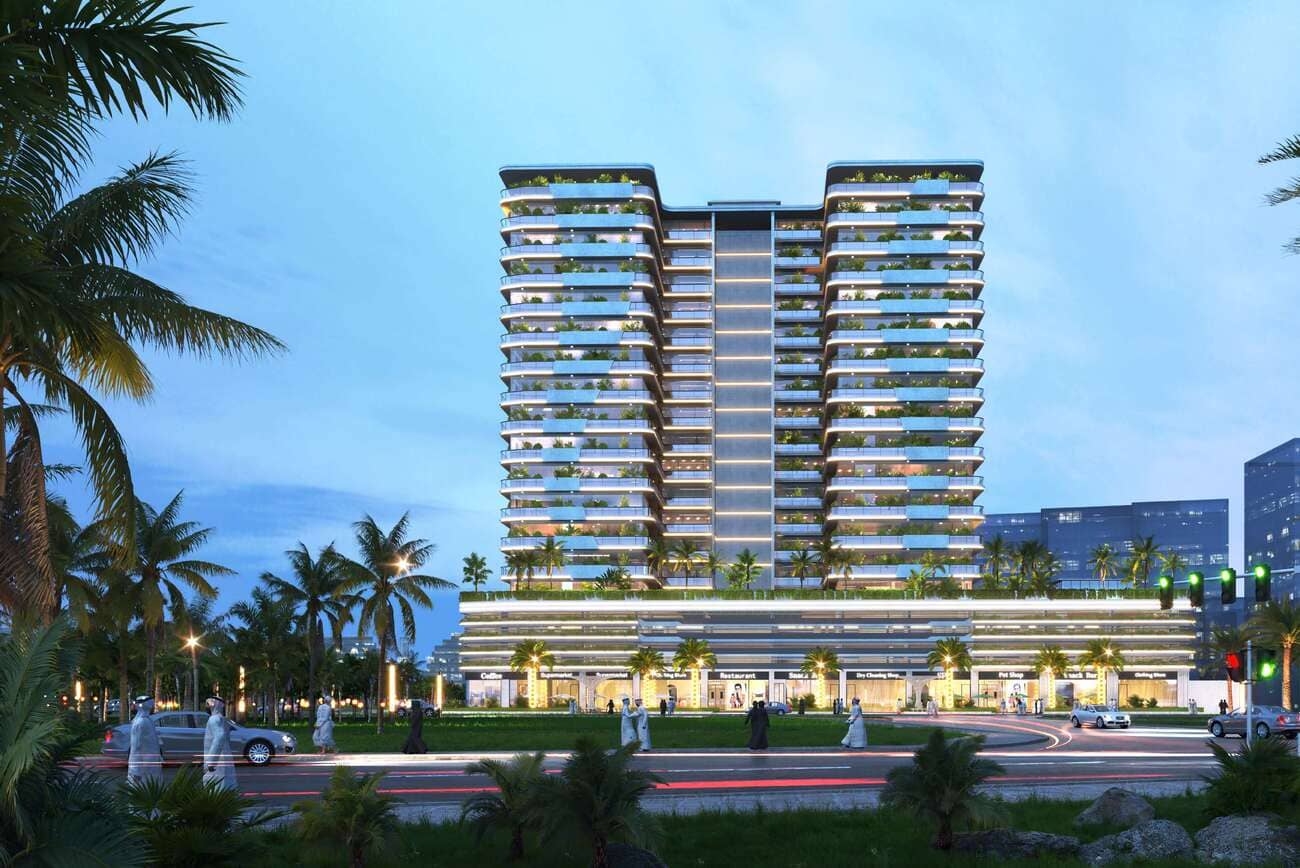 Forest City by Al Helal Al Zahaby Real Estate Development (HZ Development), image 2 of 21. Render supplied by developer.