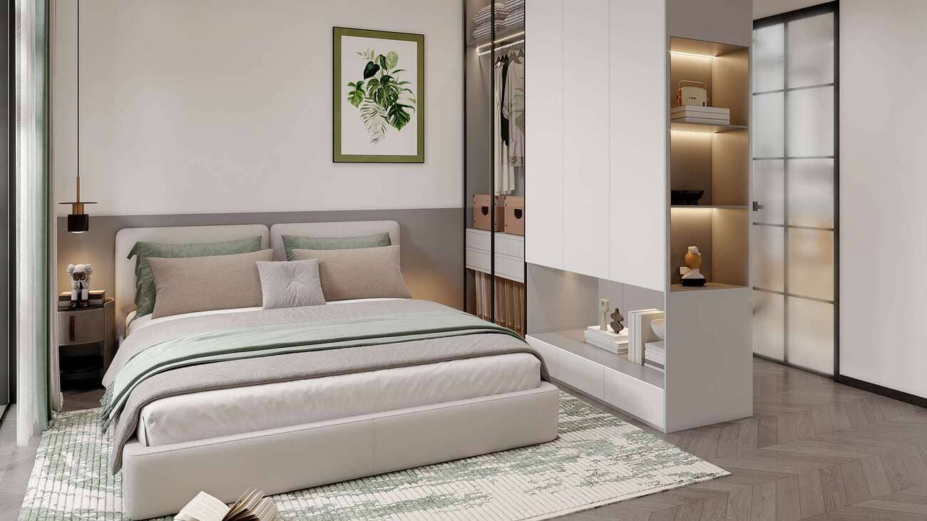 Forest City by Al Helal Al Zahaby Real Estate Development (HZ Development), image 9 of 21. Render supplied by developer.