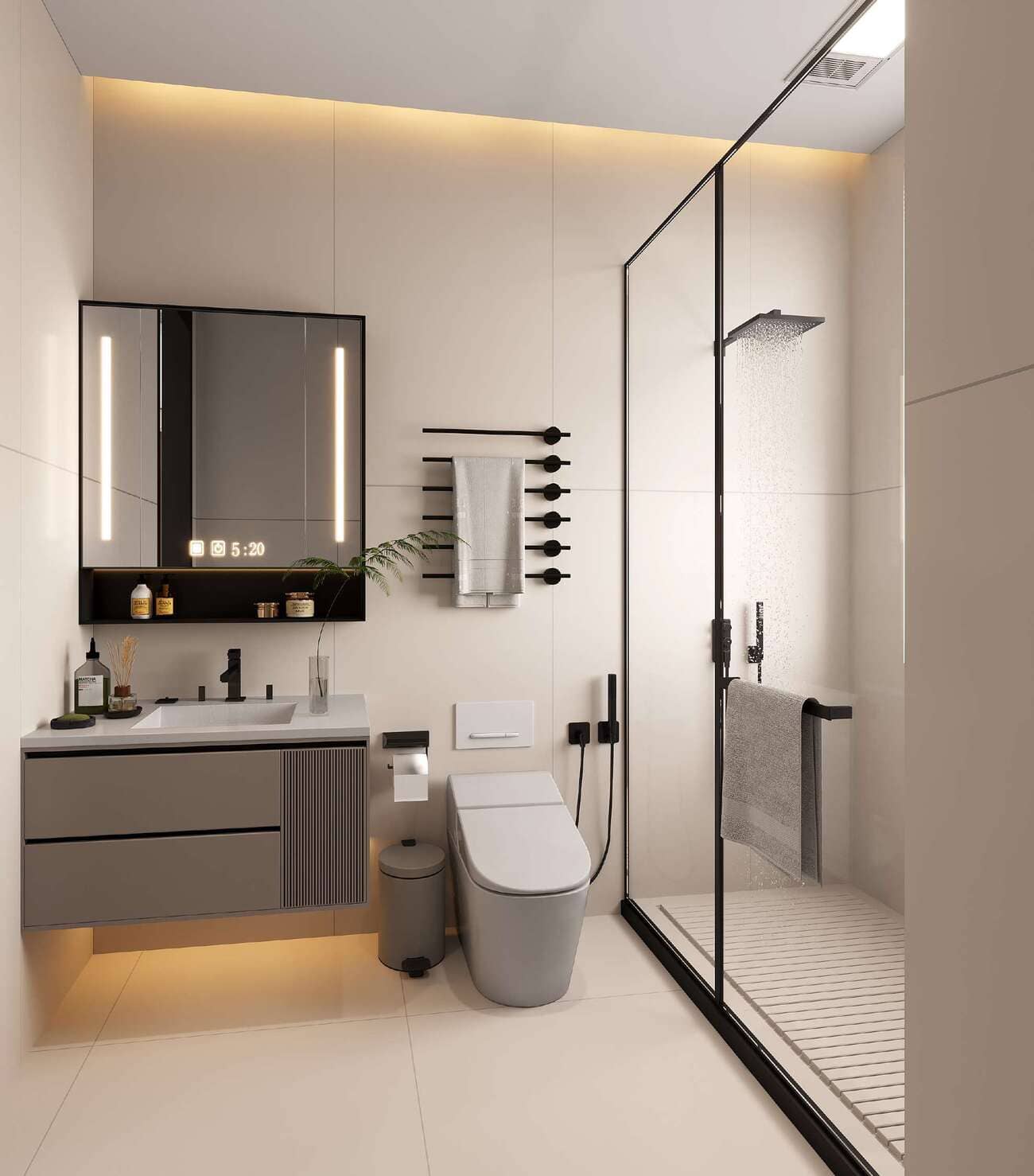 Forest City by Al Helal Al Zahaby Real Estate Development (HZ Development), image 12 of 21. Render supplied by developer.