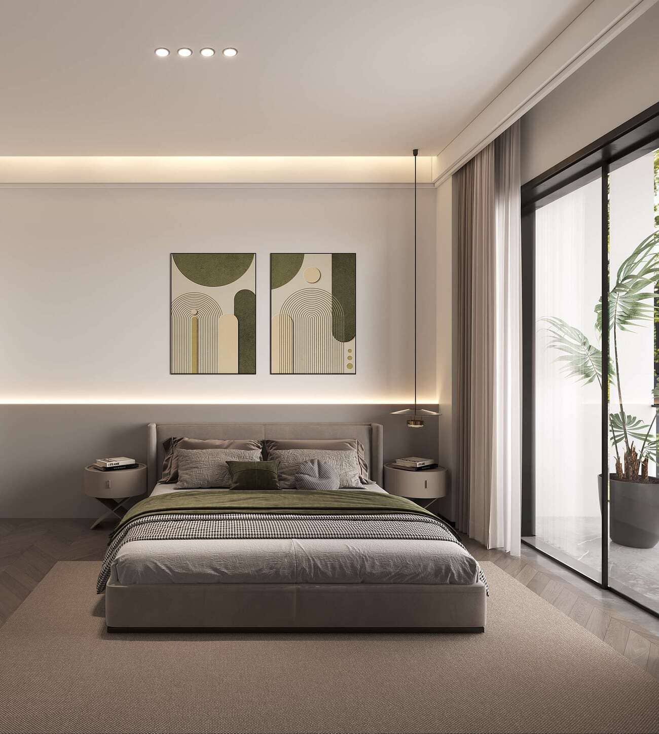 Forest City by Al Helal Al Zahaby Real Estate Development (HZ Development), image 13 of 21. Render supplied by developer.