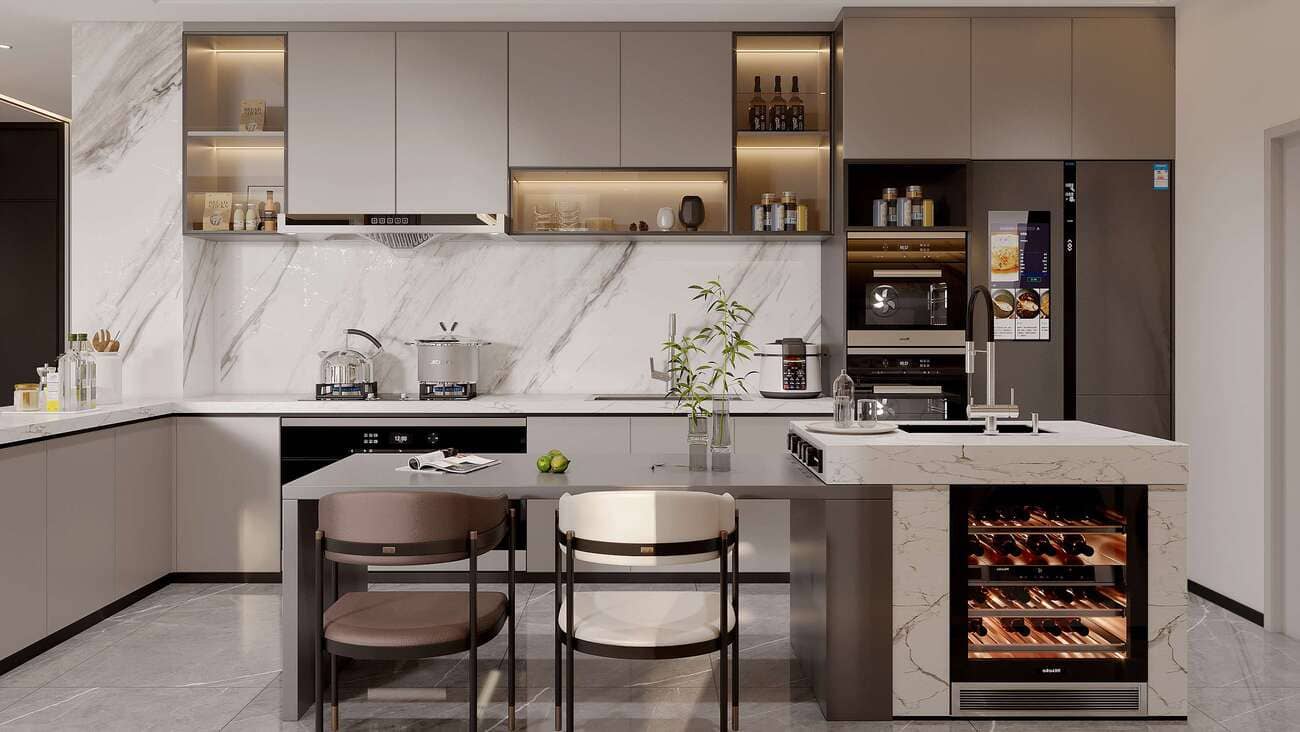 Forest City by Al Helal Al Zahaby Real Estate Development (HZ Development), image 16 of 21. Render supplied by developer.