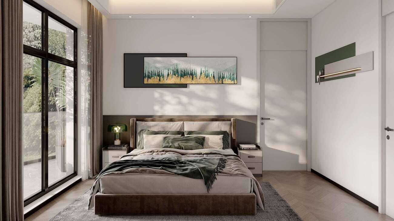 Forest City by Al Helal Al Zahaby Real Estate Development (HZ Development), image 17 of 21. Render supplied by developer.