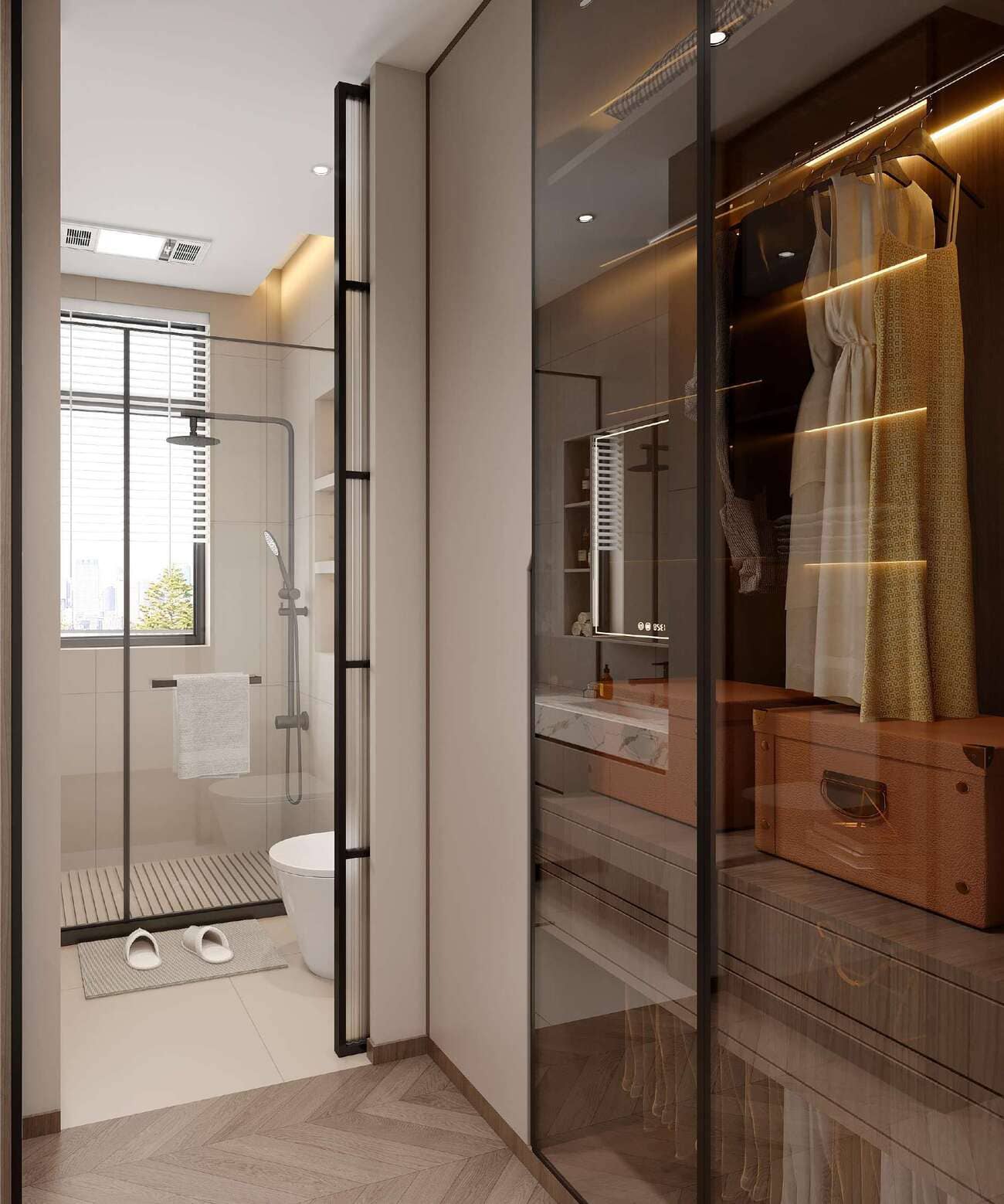 Forest City by Al Helal Al Zahaby Real Estate Development (HZ Development), image 19 of 21. Render supplied by developer.