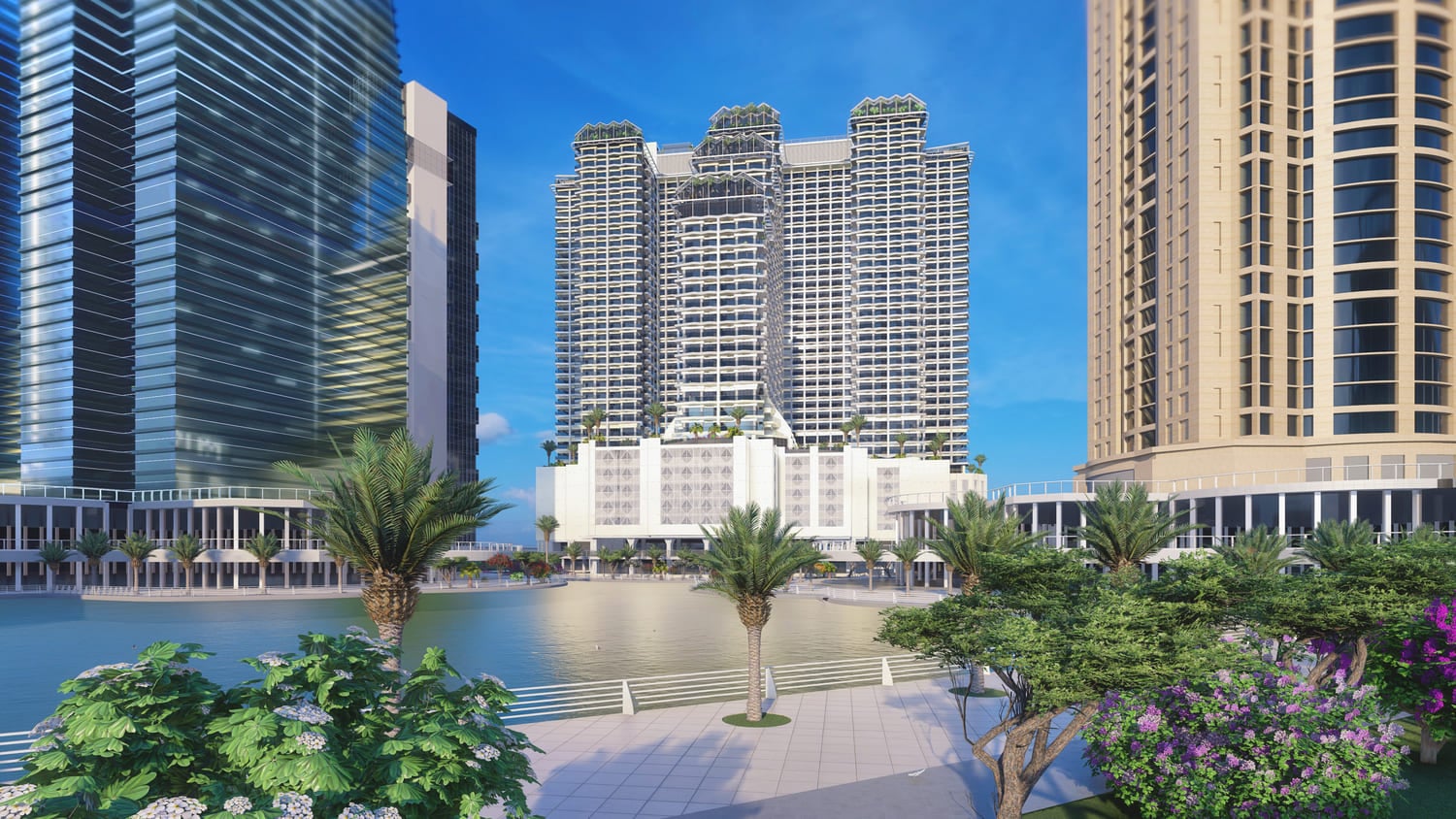 Golf Views Seven City, image 1 of 18. Render supplied by developer.