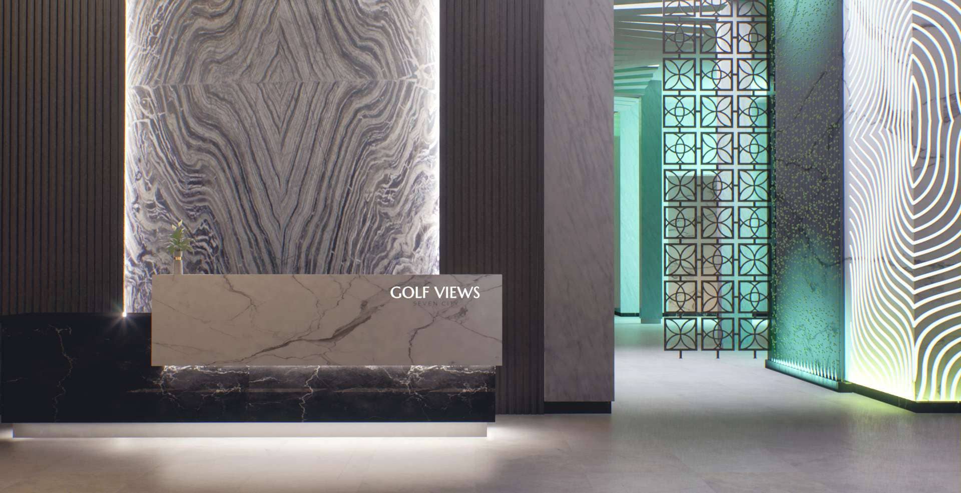 Golf Views Seven City, image 18 of 18. Render supplied by developer.