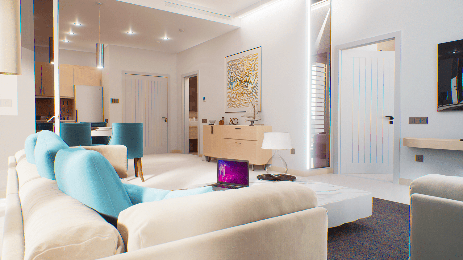Golf Views Seven City, image 12 of 18. Render supplied by developer.