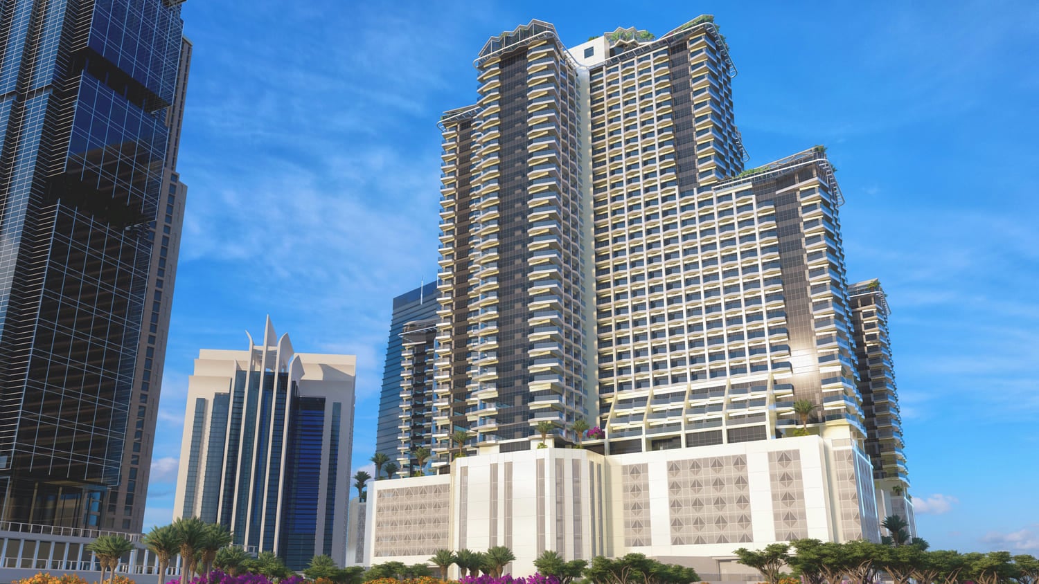 Golf Views Seven City, image 2 of 18. Render supplied by developer.