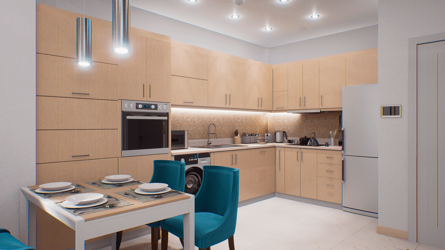 Golf Views Seven City, image 13 of 18. Render supplied by developer.