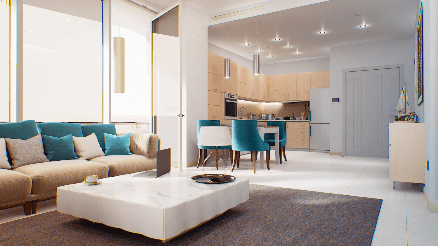Golf Views Seven City, image 14 of 18. Render supplied by developer.