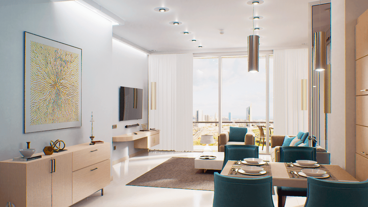 Golf Views Seven City, image 15 of 18. Render supplied by developer.