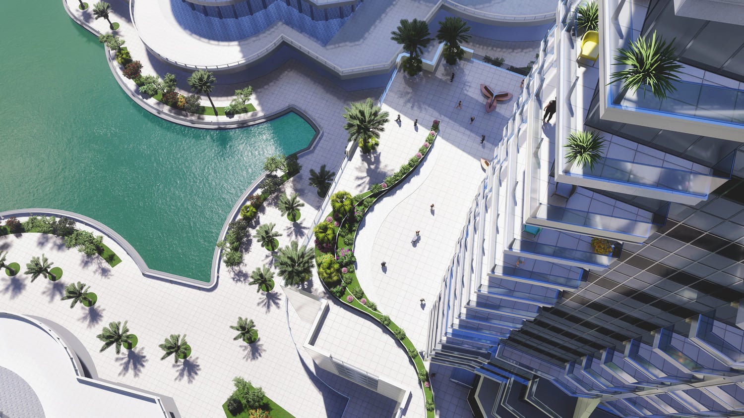 Golf Views Seven City, image 4 of 18. Render supplied by developer.
