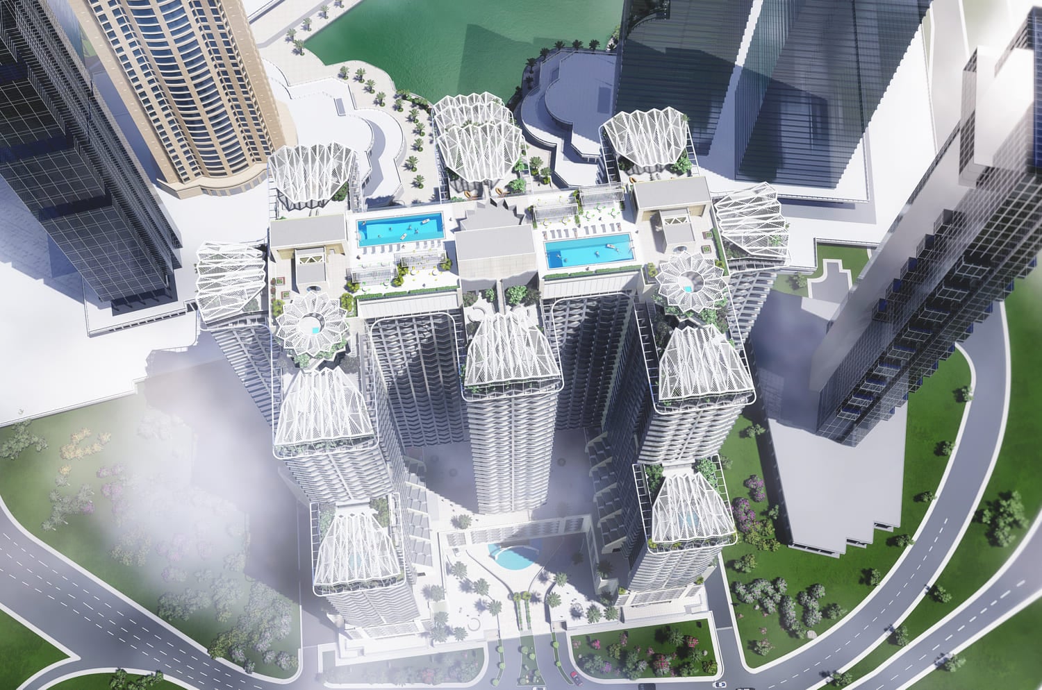 Golf Views Seven City, image 5 of 18. Render supplied by developer.