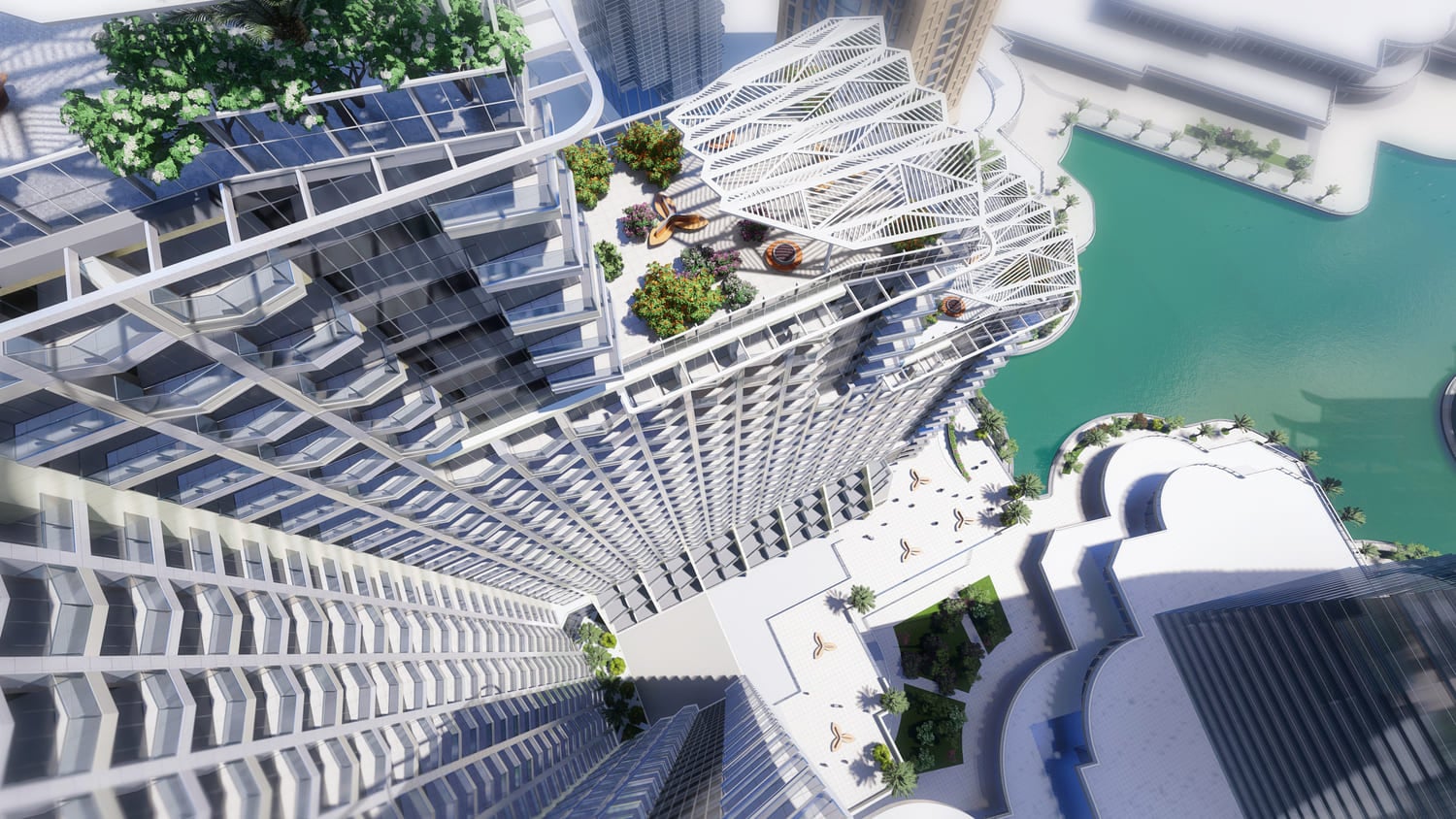 Golf Views Seven City, image 6 of 18. Render supplied by developer.