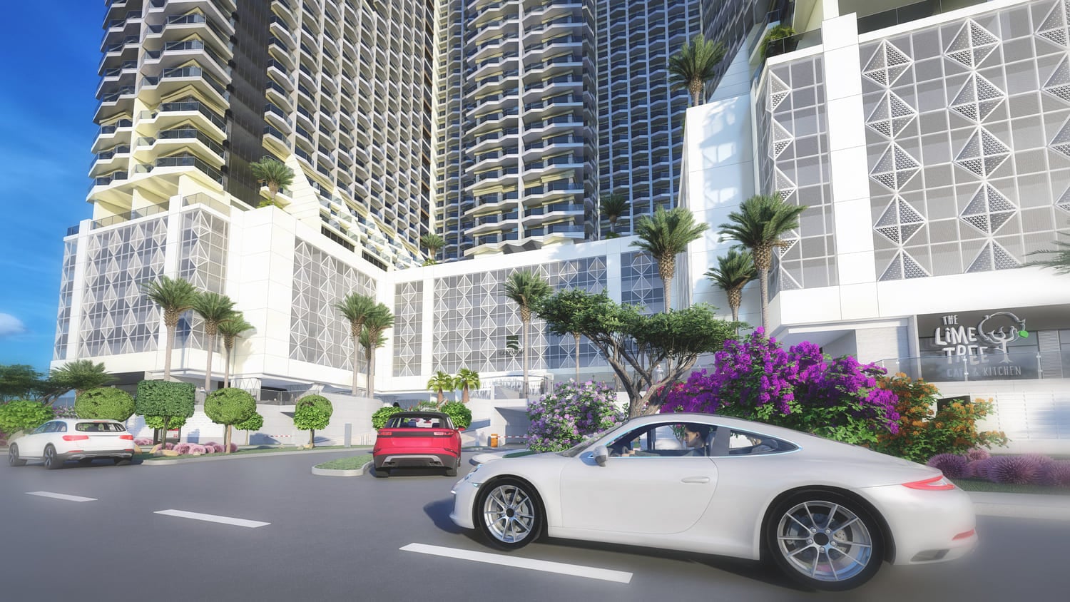 Golf Views Seven City, image 8 of 18. Render supplied by developer.