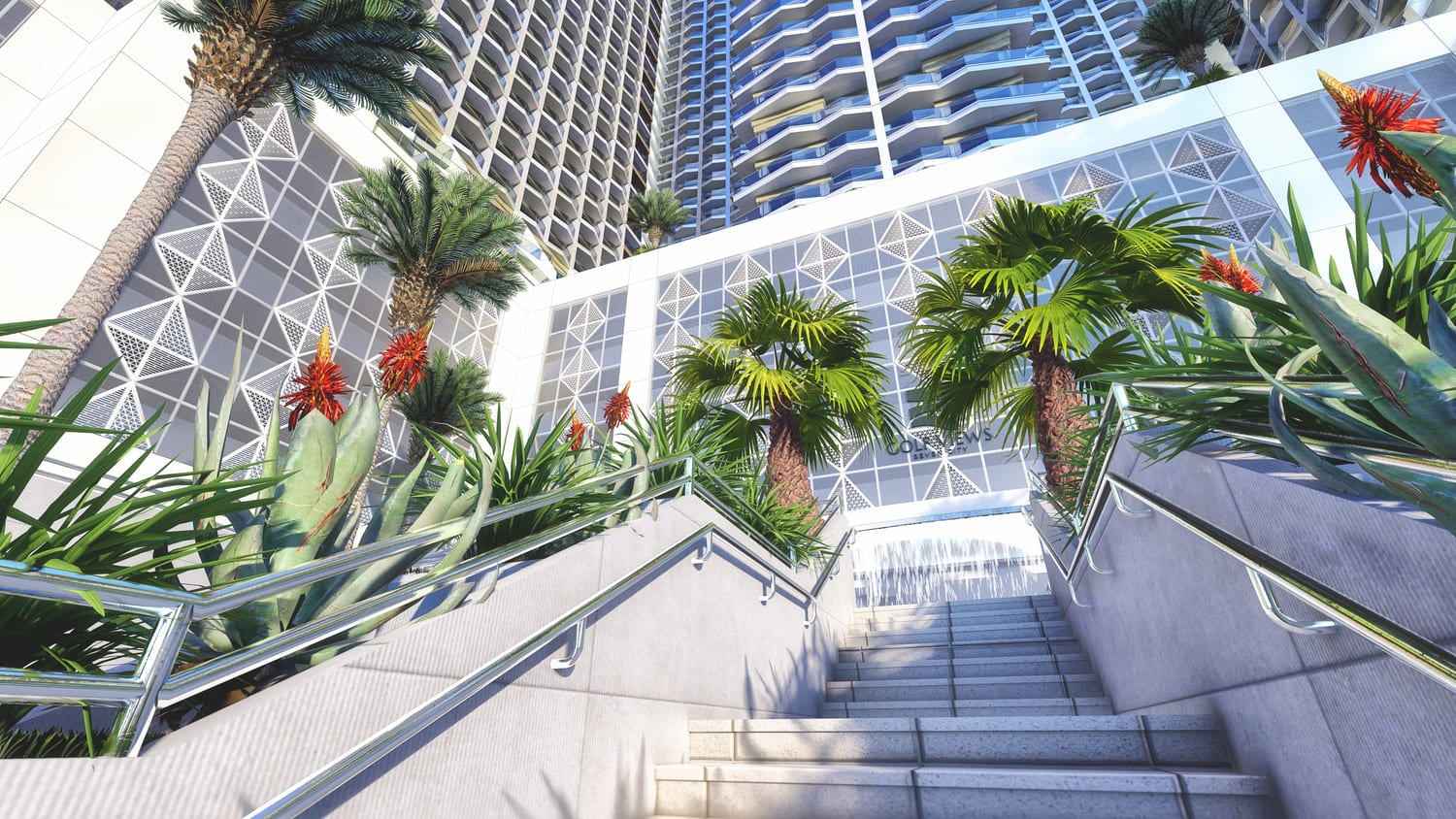Golf Views Seven City, image 10 of 18. Render supplied by developer.