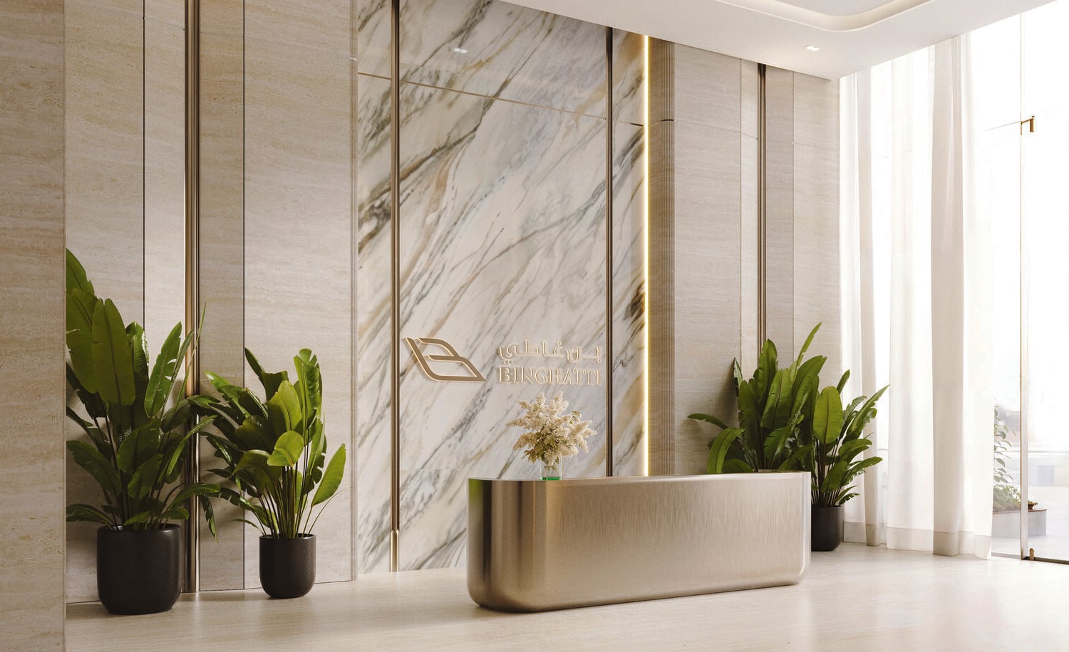Binghatti Moonlight, image 12 of 14. Render supplied by developer.
