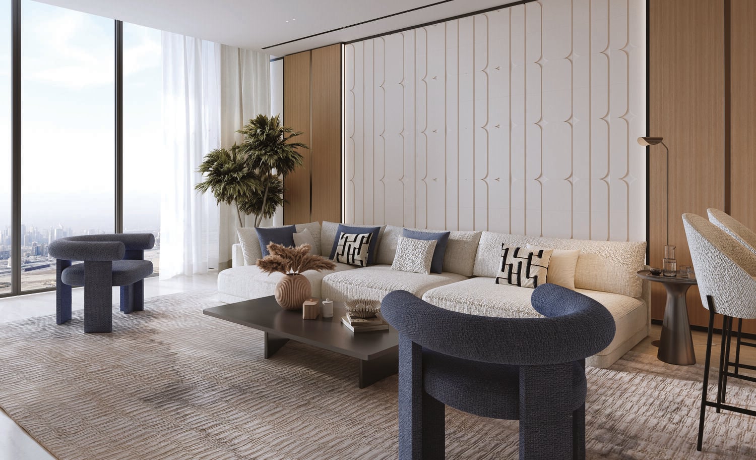 Binghatti Moonlight, image 6 of 14. Render supplied by developer.