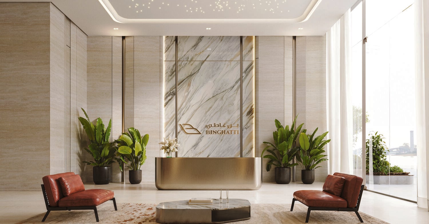 Binghatti Moonlight, image 14 of 14. Render supplied by developer.
