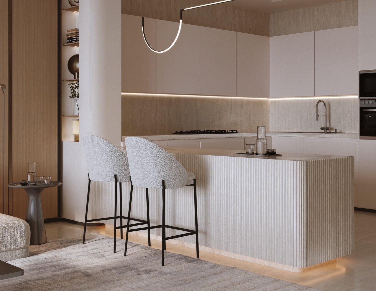 Binghatti Moonlight, image 7 of 14. Render supplied by developer.