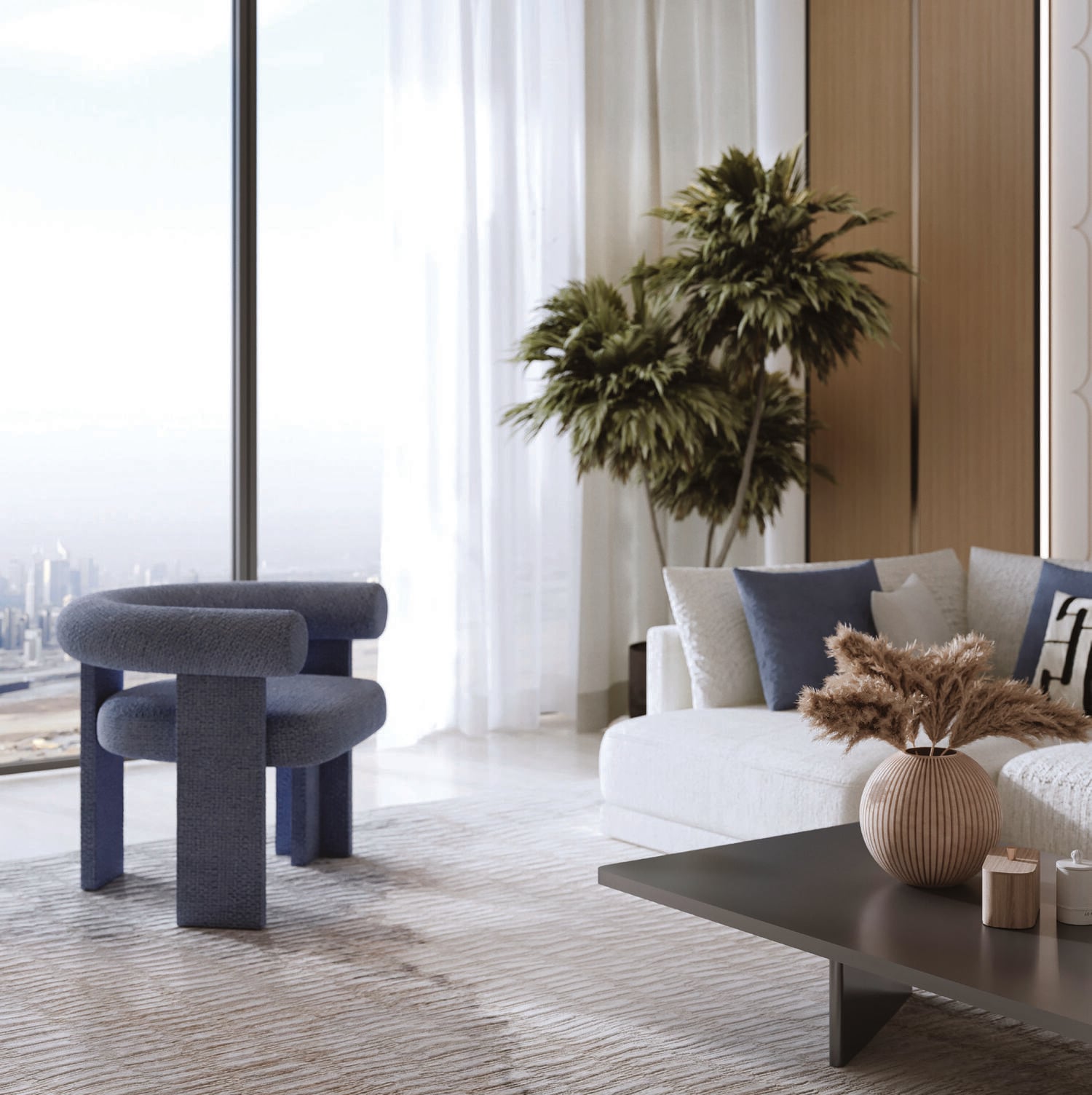 Binghatti Moonlight, image 8 of 14. Render supplied by developer.