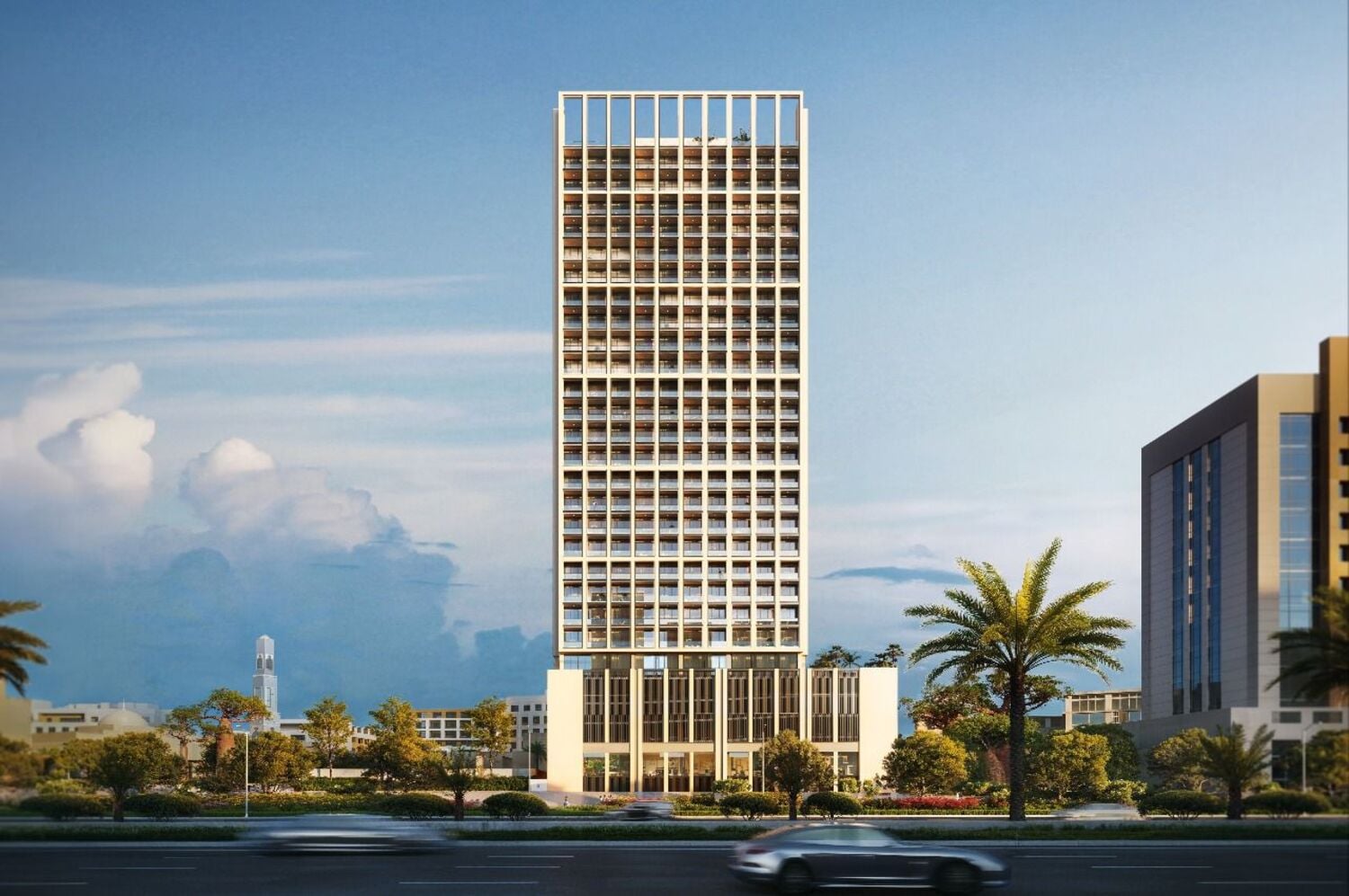 Binghatti Moonlight, image 4 of 14. Render supplied by developer.