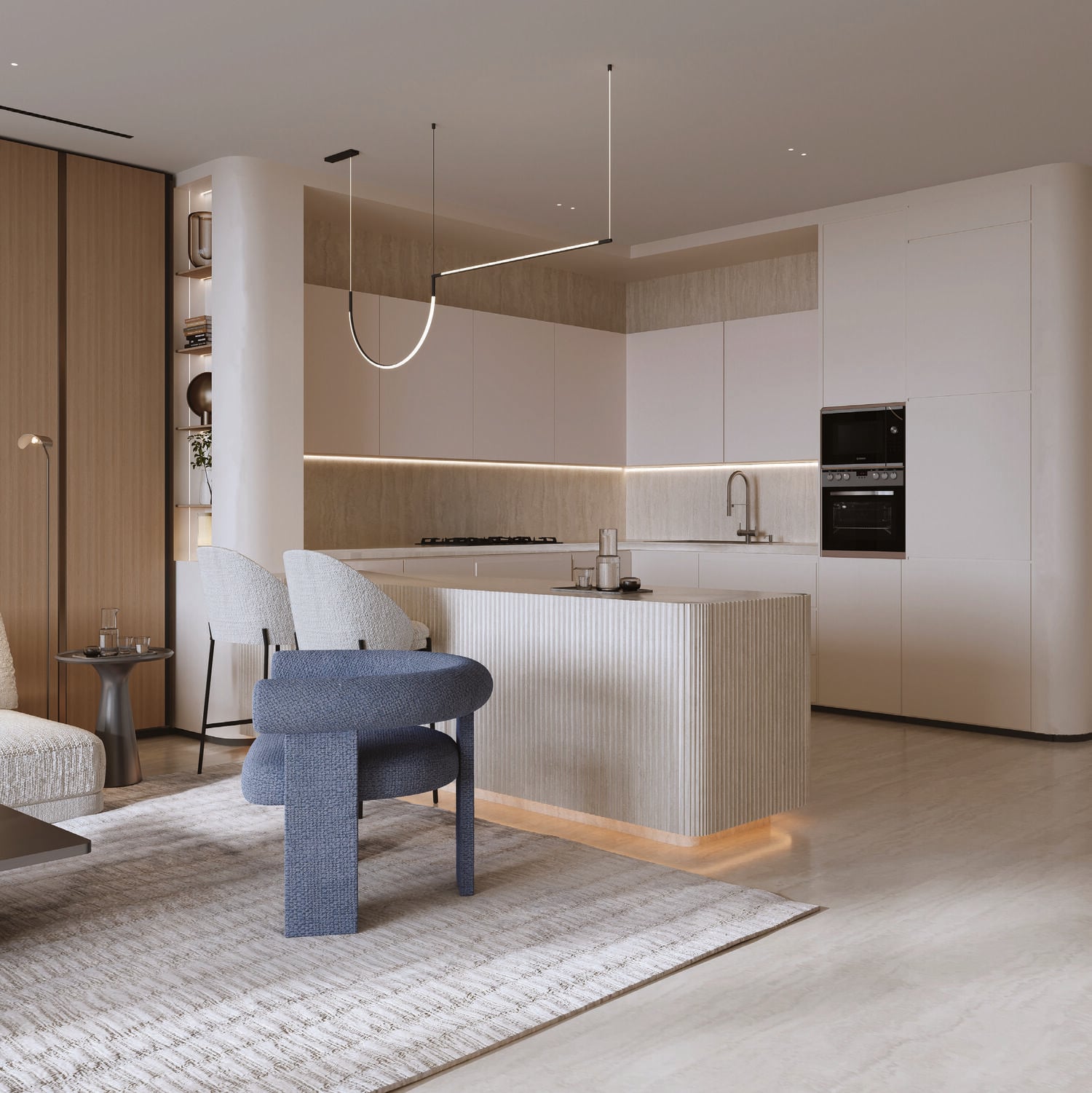 Binghatti Moonlight, image 9 of 14. Render supplied by developer.