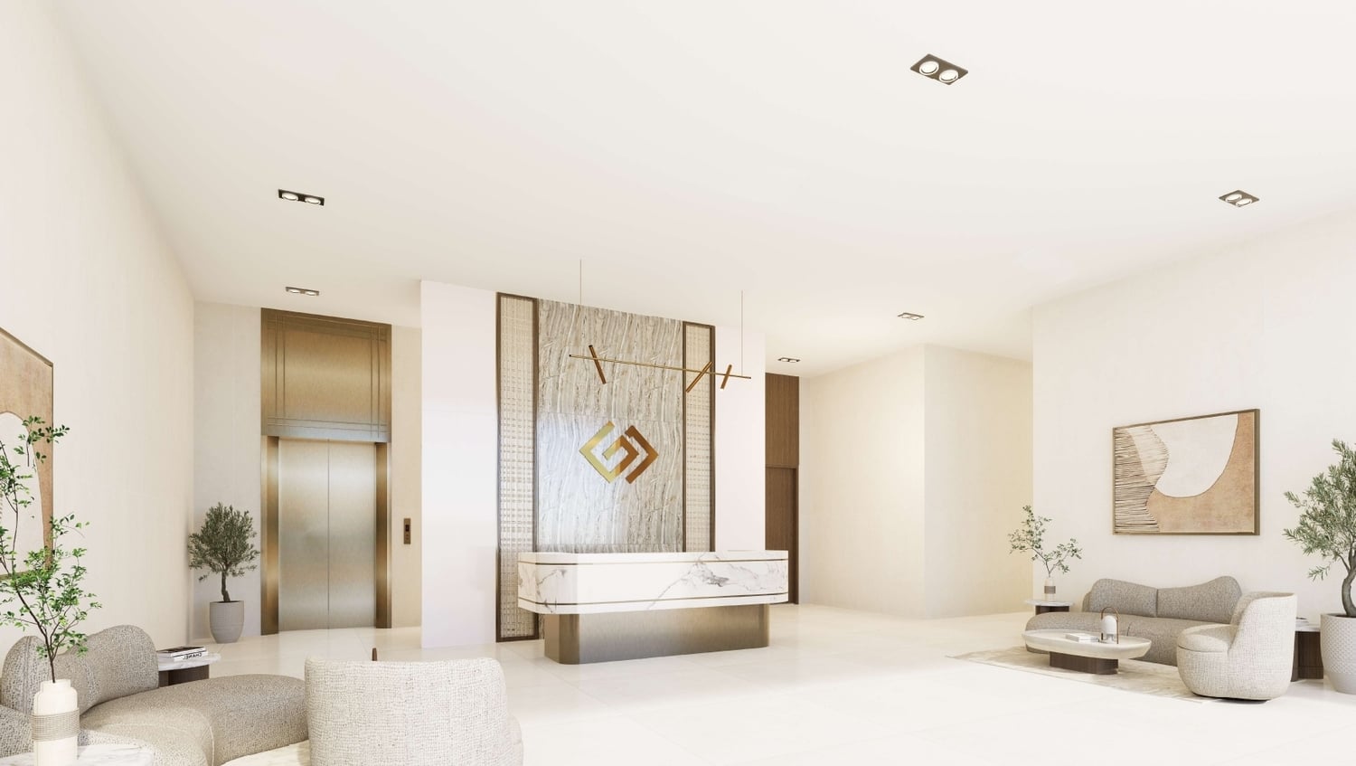 Kentia Residence by GJ Properties, image 8 of 9. Render supplied by developer.