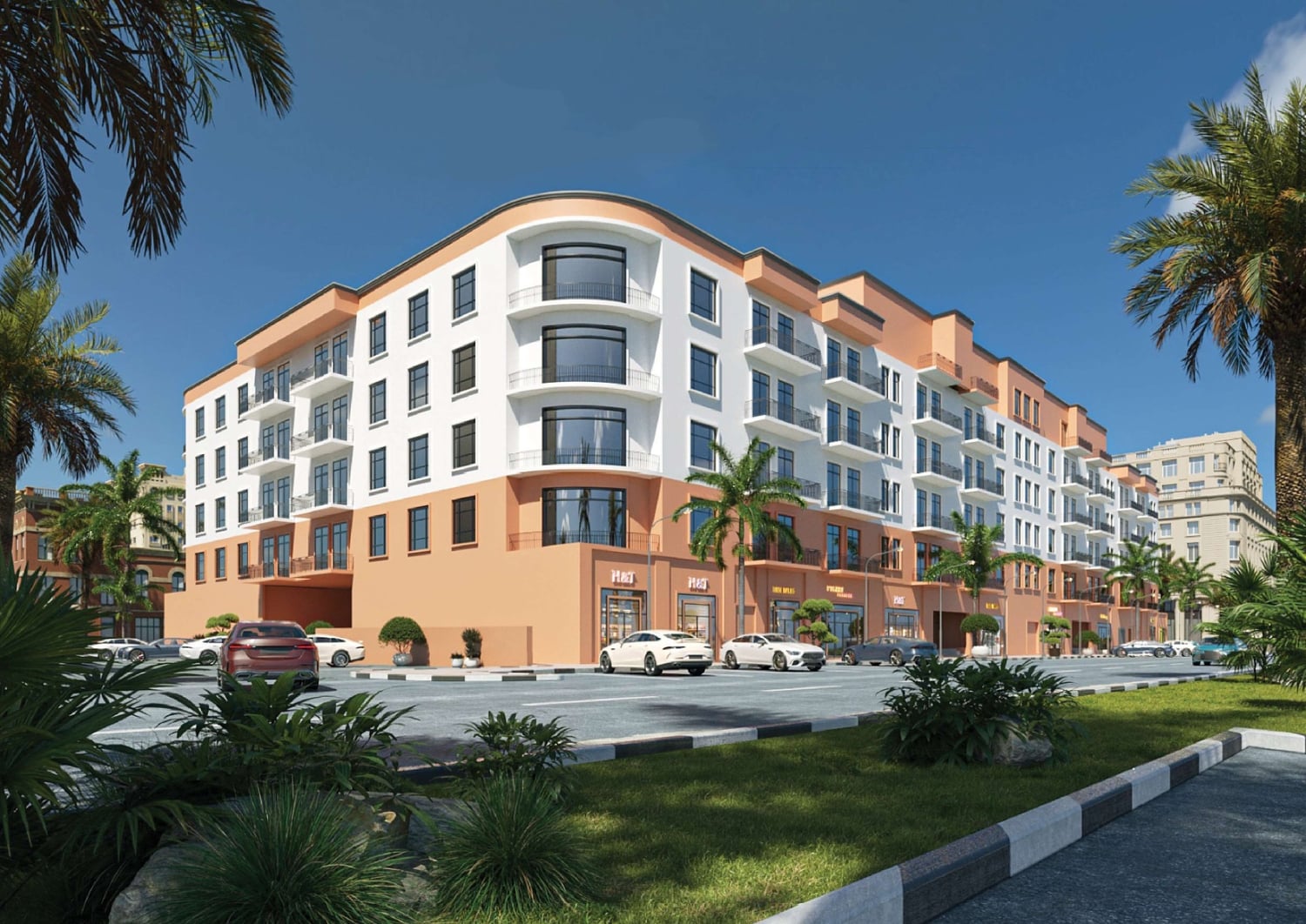 Kentia Residence by GJ Properties, image 1 of 9. Render supplied by developer.