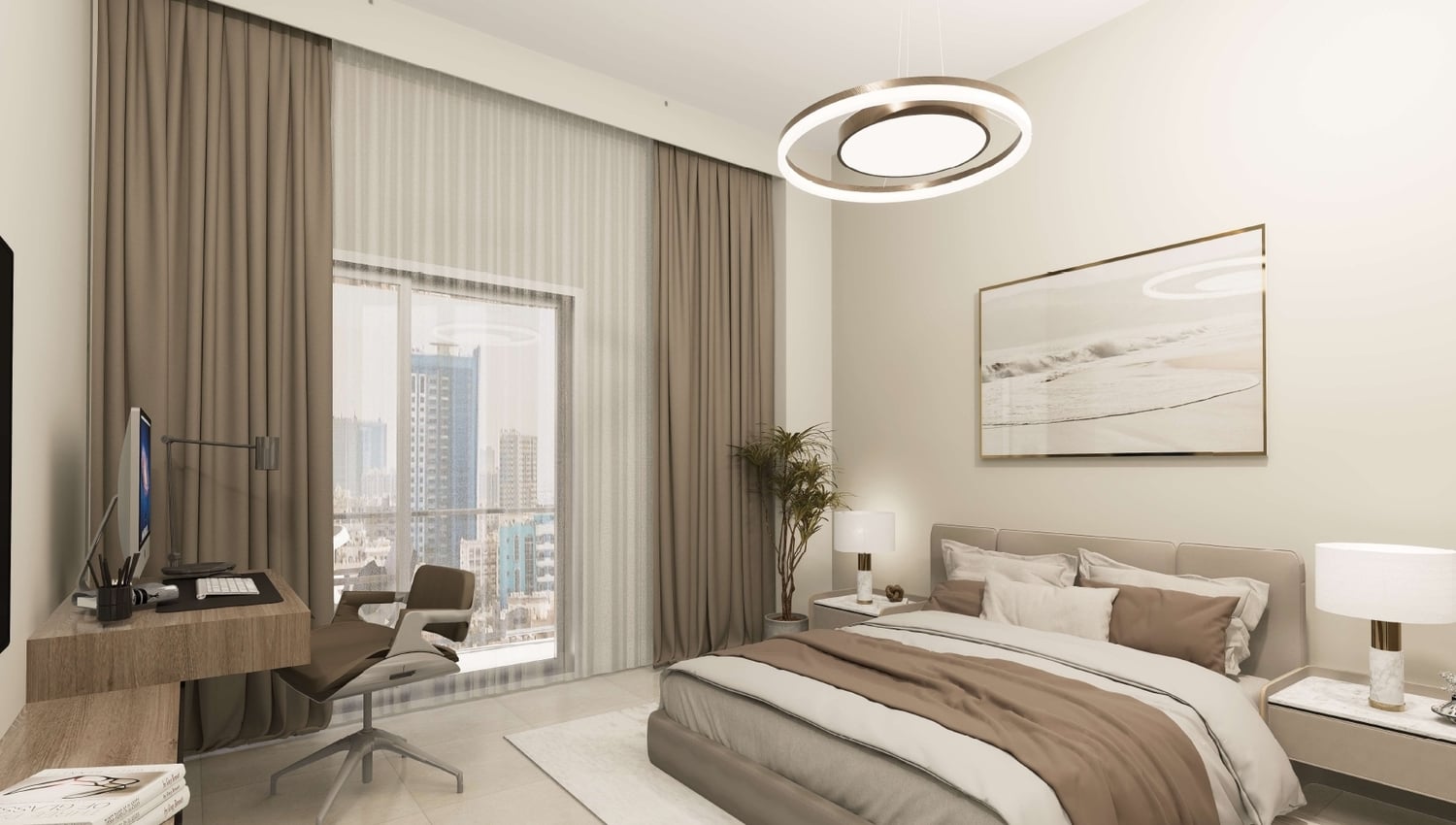 Kentia Residence by GJ Properties, image 2 of 9. Render supplied by developer.