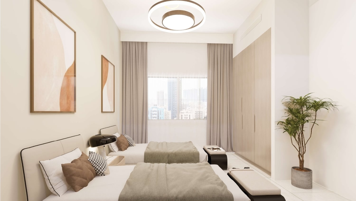 Kentia Residence by GJ Properties, image 3 of 9. Render supplied by developer.