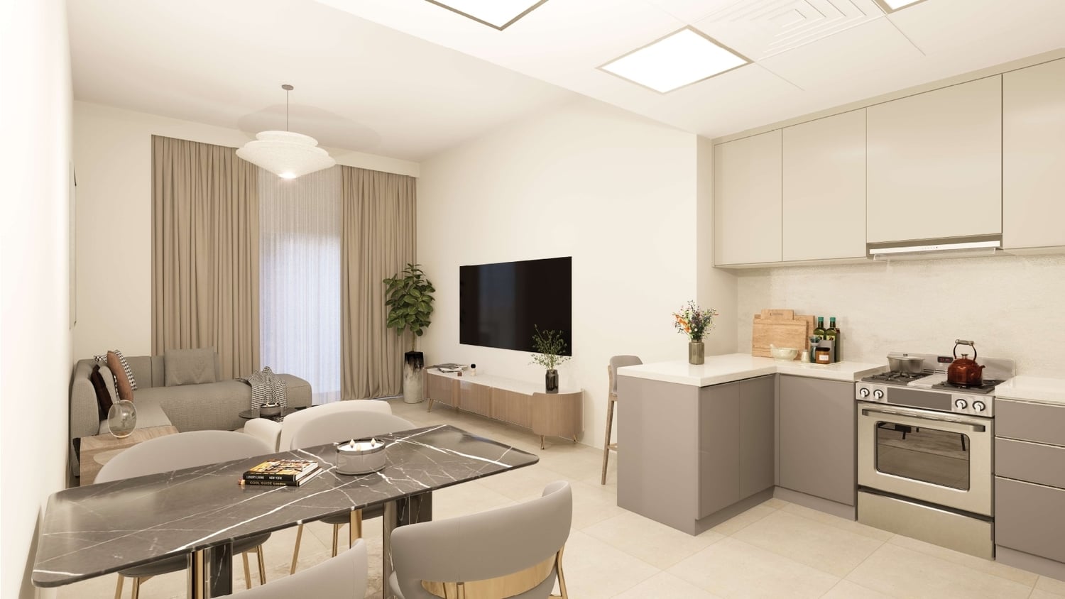 Kentia Residence by GJ Properties, image 4 of 9. Render supplied by developer.