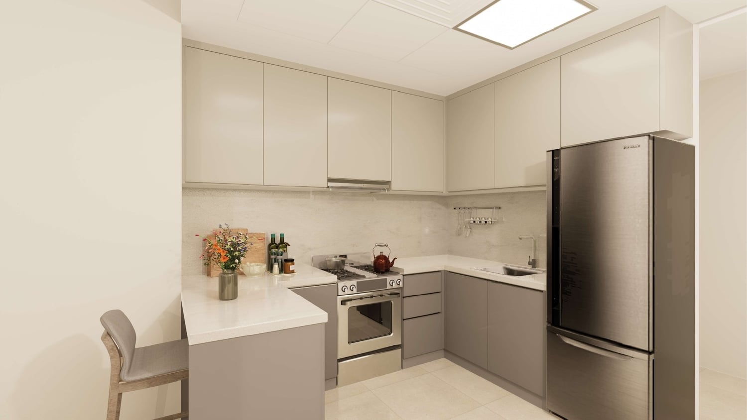 Kentia Residence by GJ Properties, image 5 of 9. Render supplied by developer.