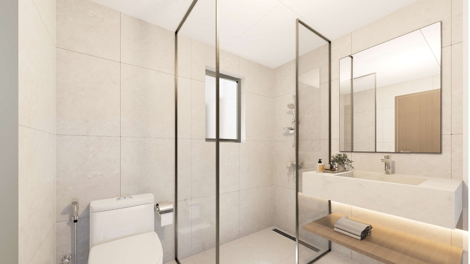 Kentia Residence by GJ Properties, image 6 of 9. Render supplied by developer.