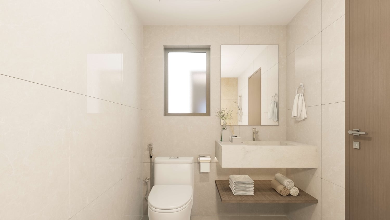 Kentia Residence by GJ Properties, image 7 of 9. Render supplied by developer.