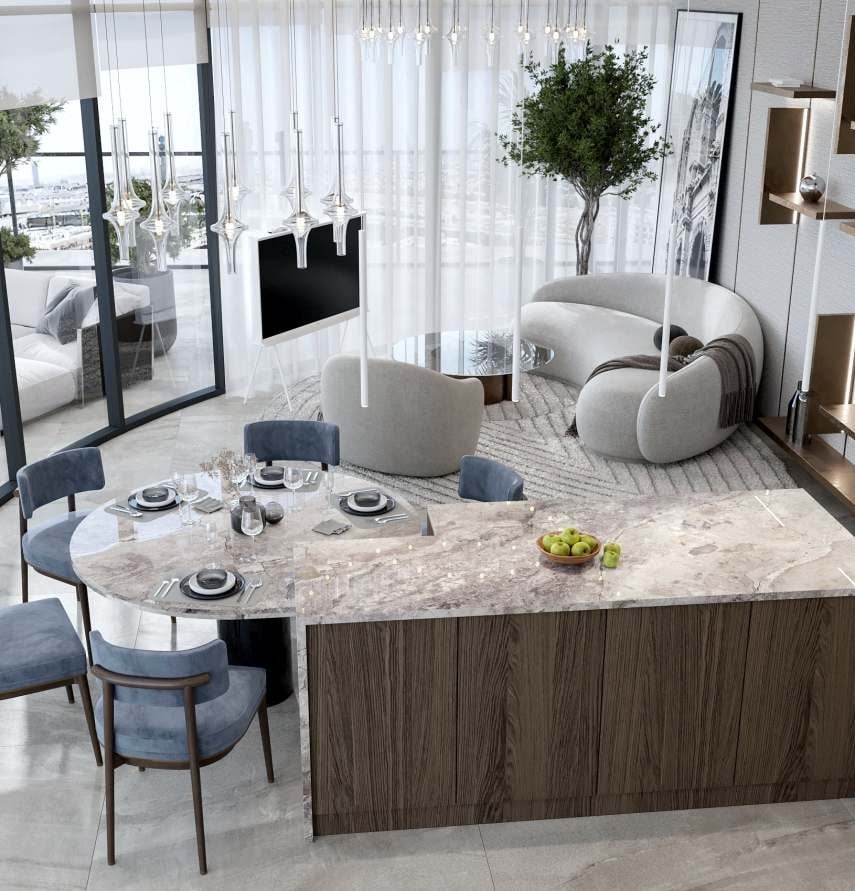 Stonehenge II by Segrex Development, image 7 of 27. Render supplied by developer.
