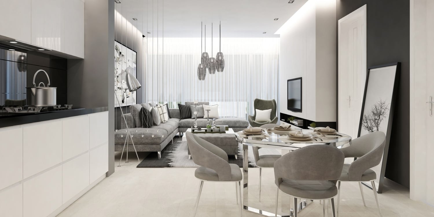 Binghatti Gateway, image 3 of 5. Render supplied by developer.