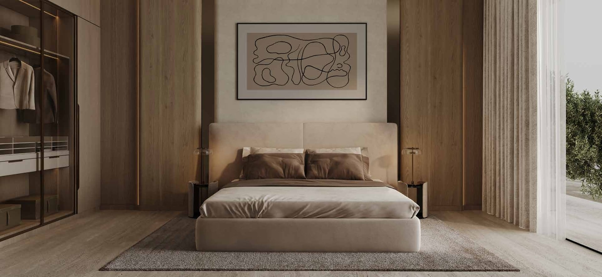 Binghatti Amberhall, image 4 of 6. Render supplied by developer.