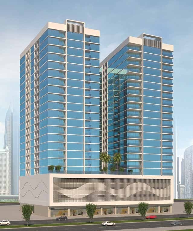 Gulfa Towers by GJ Properties, image 1 of 12. Render supplied by developer.