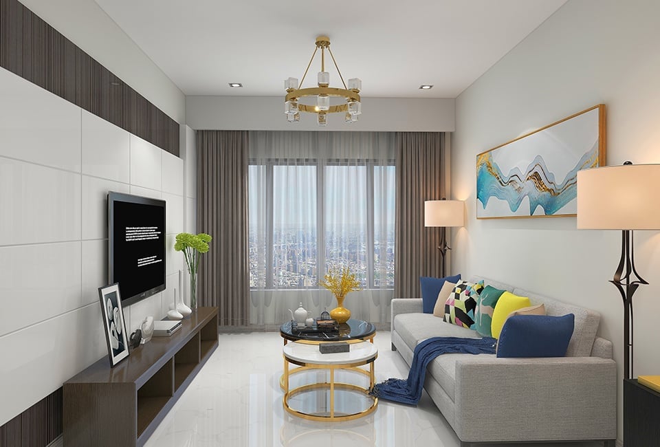 Gulfa Towers by GJ Properties, image 2 of 12. Render supplied by developer.