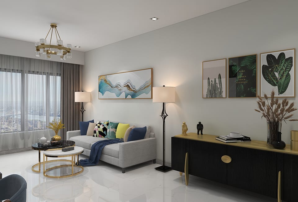 Gulfa Towers by GJ Properties, image 3 of 12. Render supplied by developer.