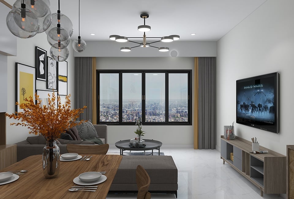 Gulfa Towers by GJ Properties, image 5 of 12. Render supplied by developer.